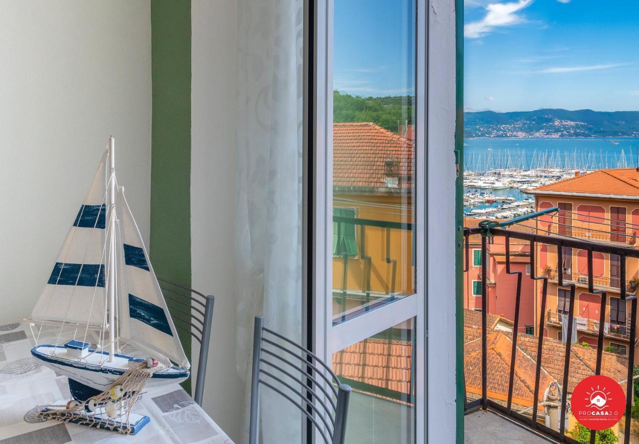 La Casa Del Capitano Apartamento Fezzano  Exterior foto